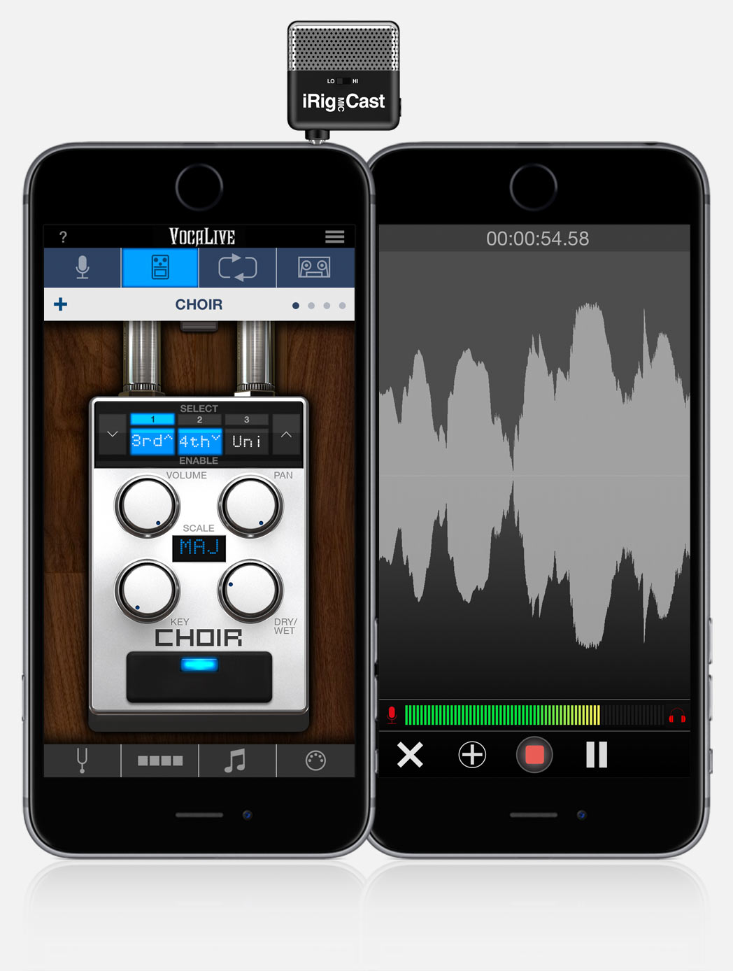 iRig Mic Cast