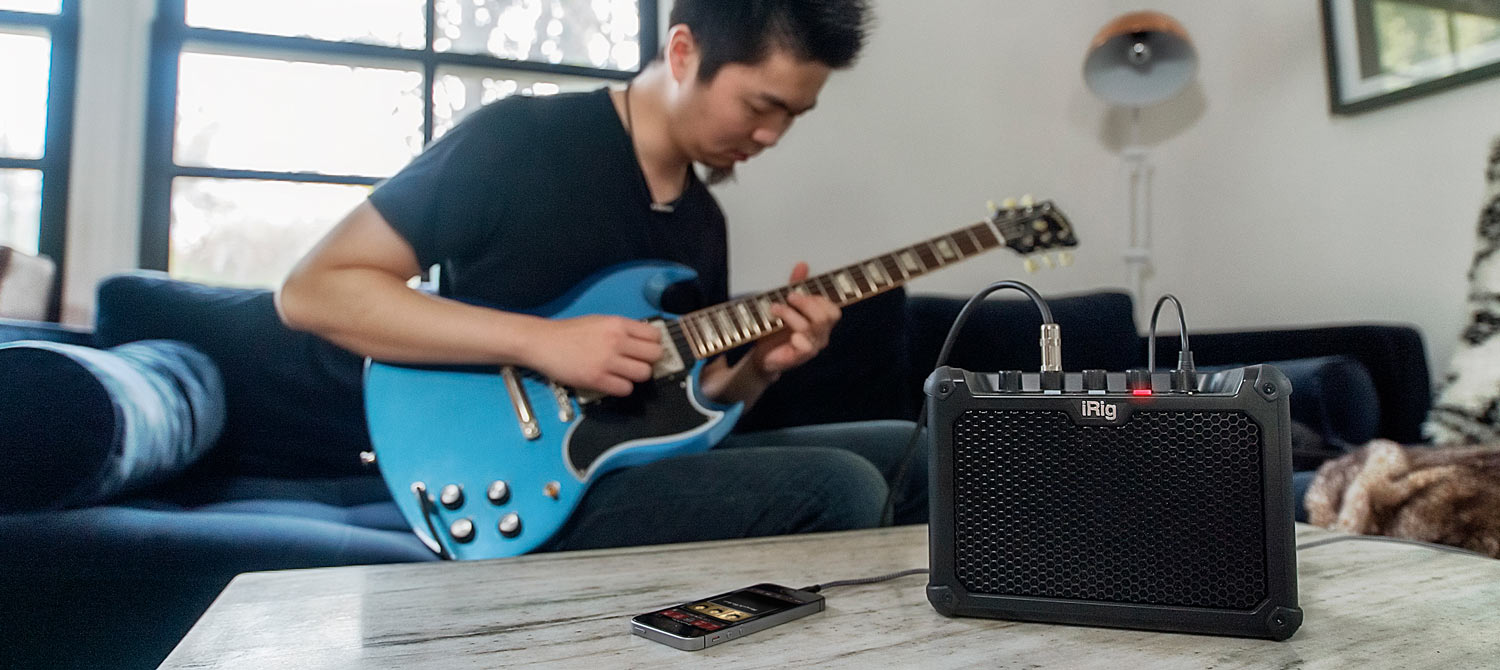 Ik Multimedia iRig Micro Amp Battery-Powered Guitar Amplifier