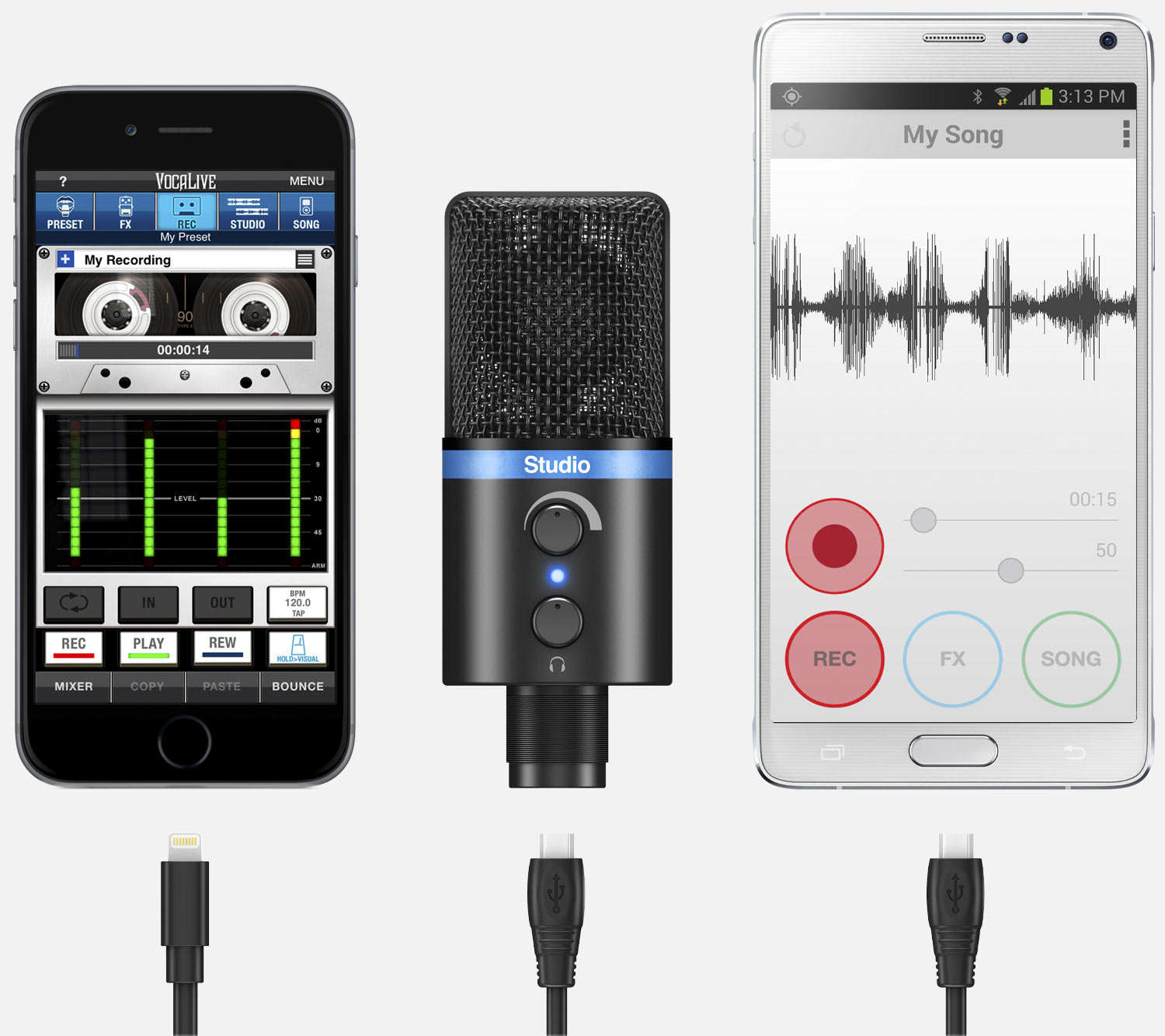 iRig Mic Studio