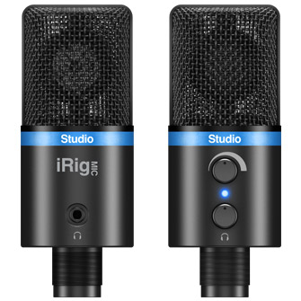 IK Multimedia IK Multimedia アイケーマルチメディア / iRig Mic ...