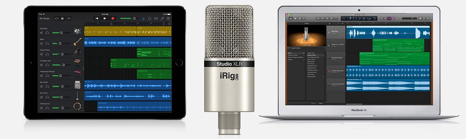 IK Multimedia - iRig Mic Studio XLR