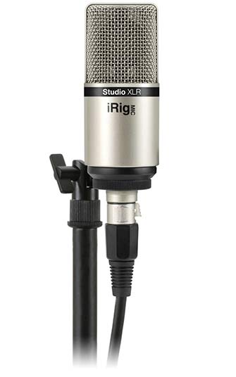 iRig Mic Studio XLR - pole