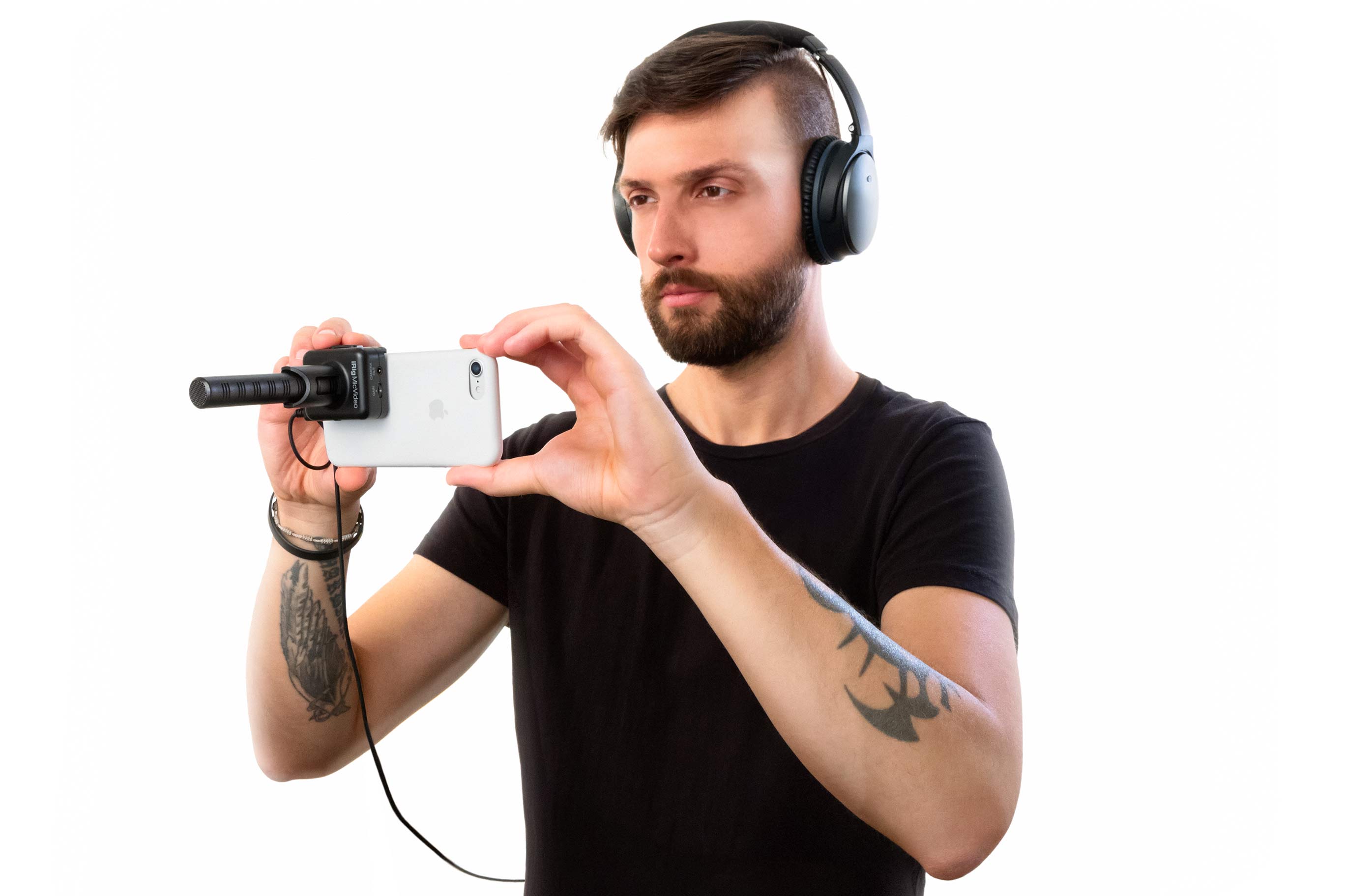 IK Multimedia iRig Video Creator HD Bundle Manuel Micro pour téléphone  portable Type de transmission (détails):filaire a - Conrad Electronic France