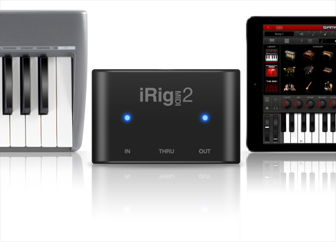 IK Multimedia - iRig MIDI 2