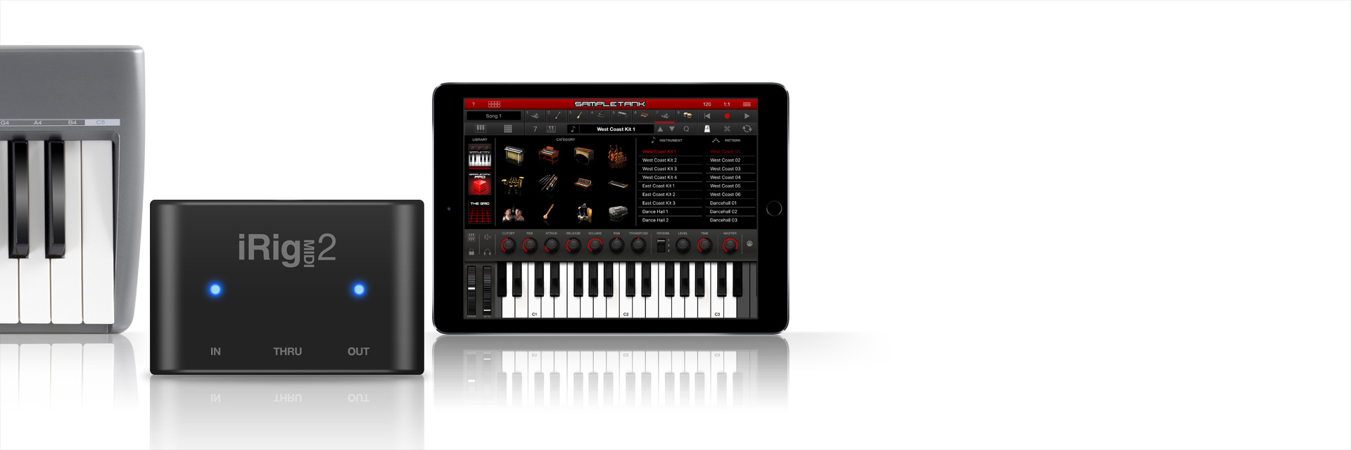 IK Multimedia iRig Midi 2 – Thomann United States