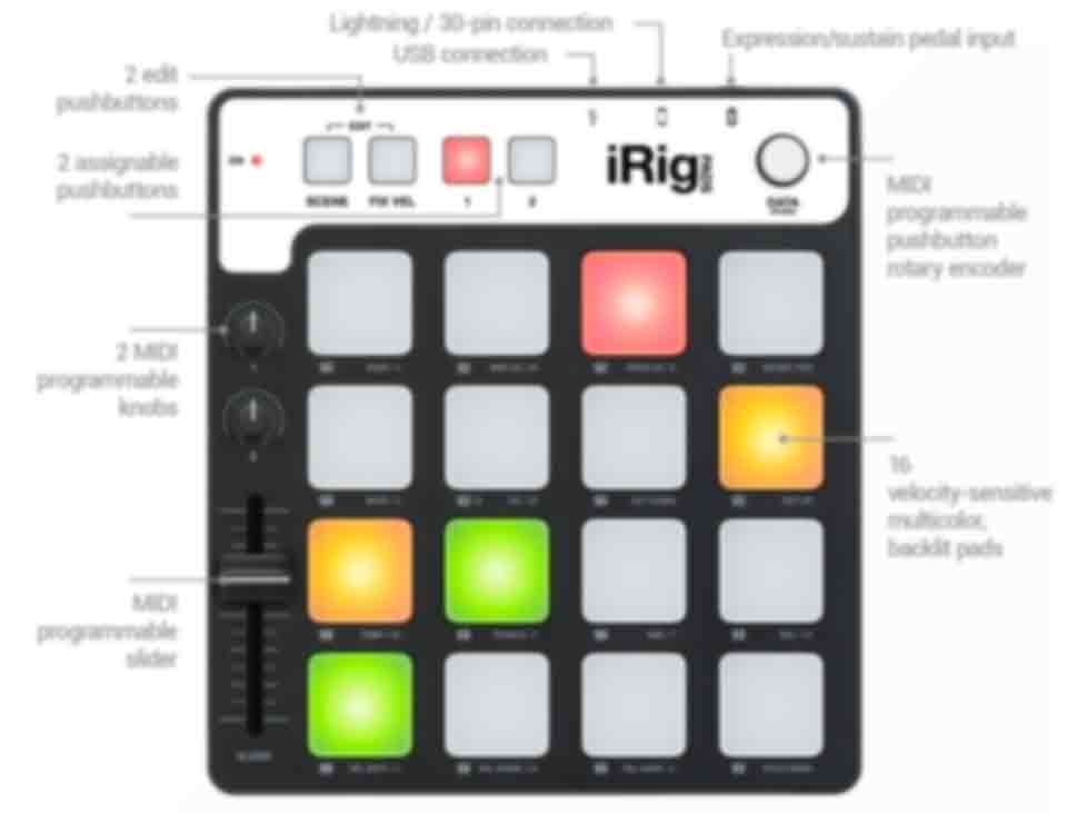 IK Multimedia - iRig Pads