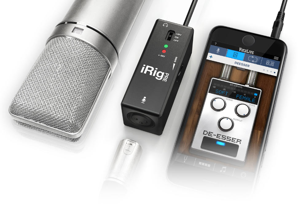 IK Multimedia IRig Pre IK Multimedia IRig Pre