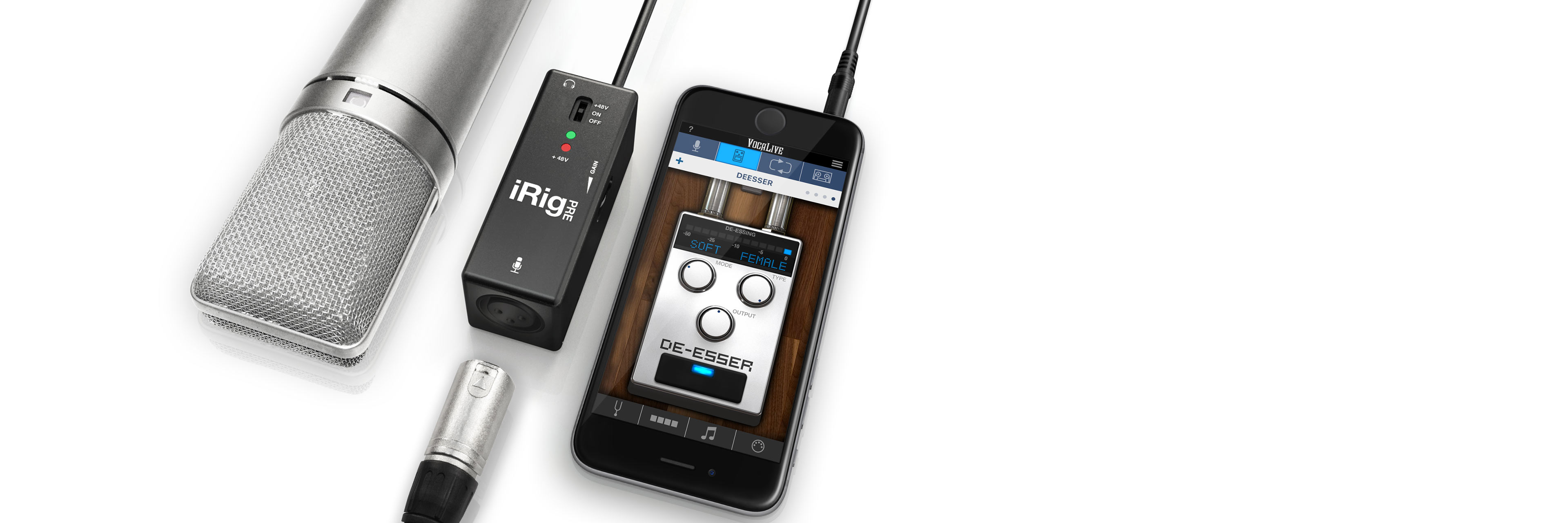 IK Multimedia IRig Pre