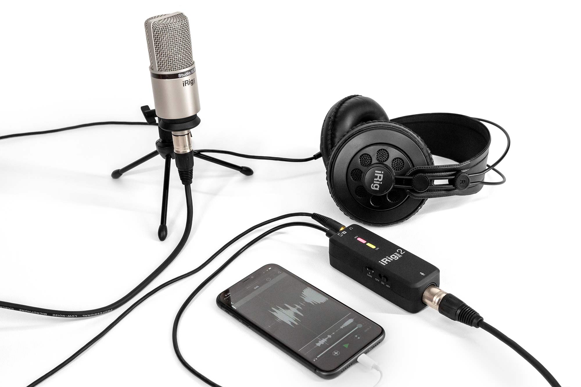 IK Multimedia iRig 2 Mobile Recording Interface - Evolution Music