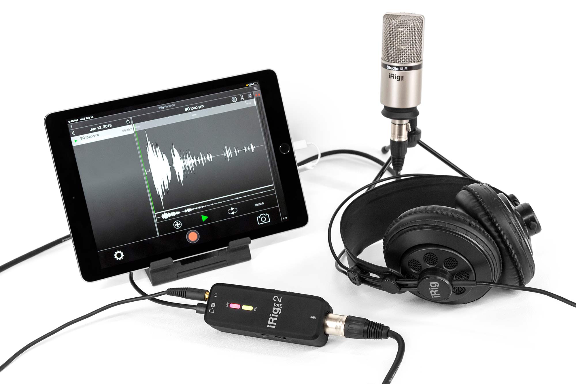 INTERFAZ IK MULTIMEDIA IRIG PRE 2 PROMO DIAS IK — Miche - Tiendas