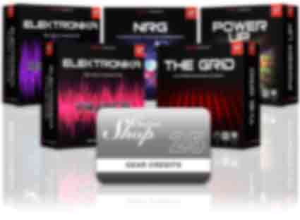 The Grid plus 5 instrument collections