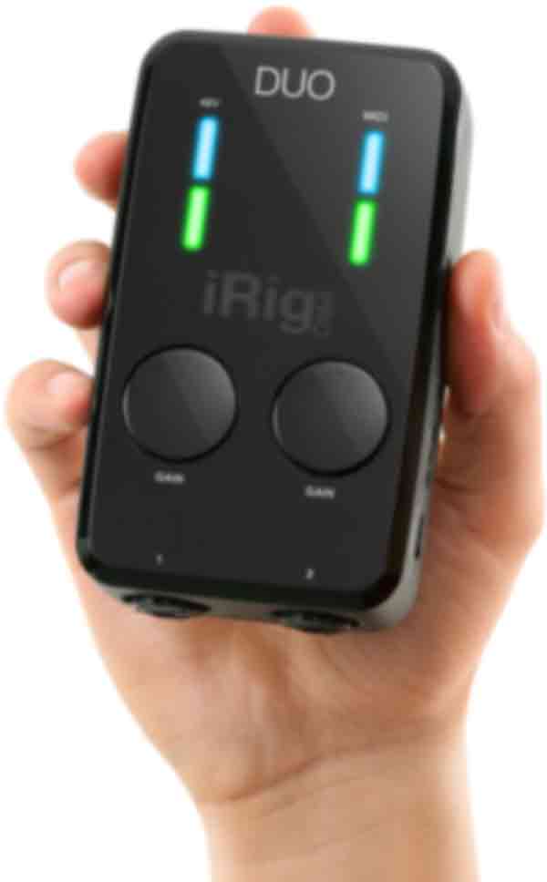 IK Multimedia - iRig Pro Duo