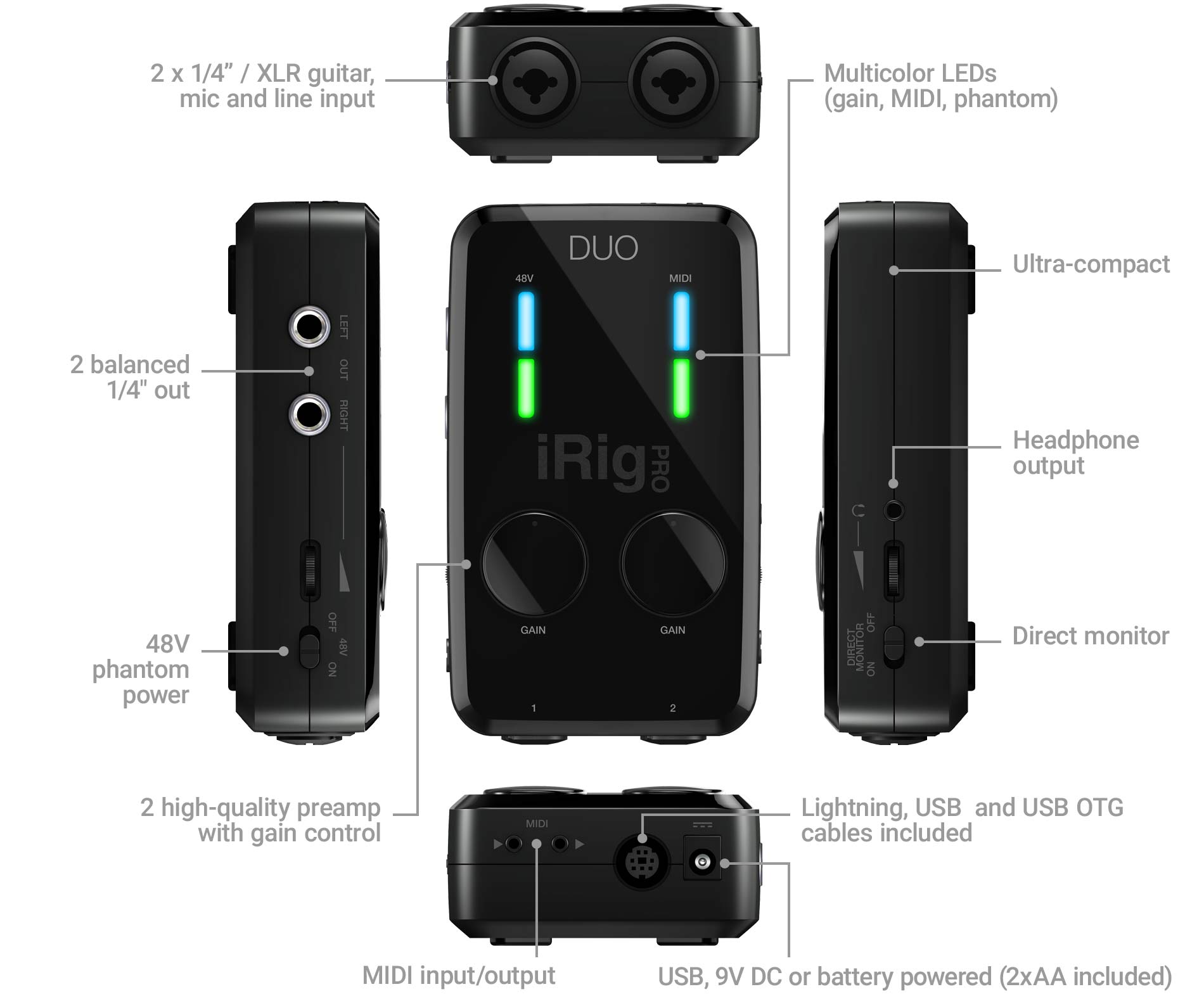 iRig Pro Duo