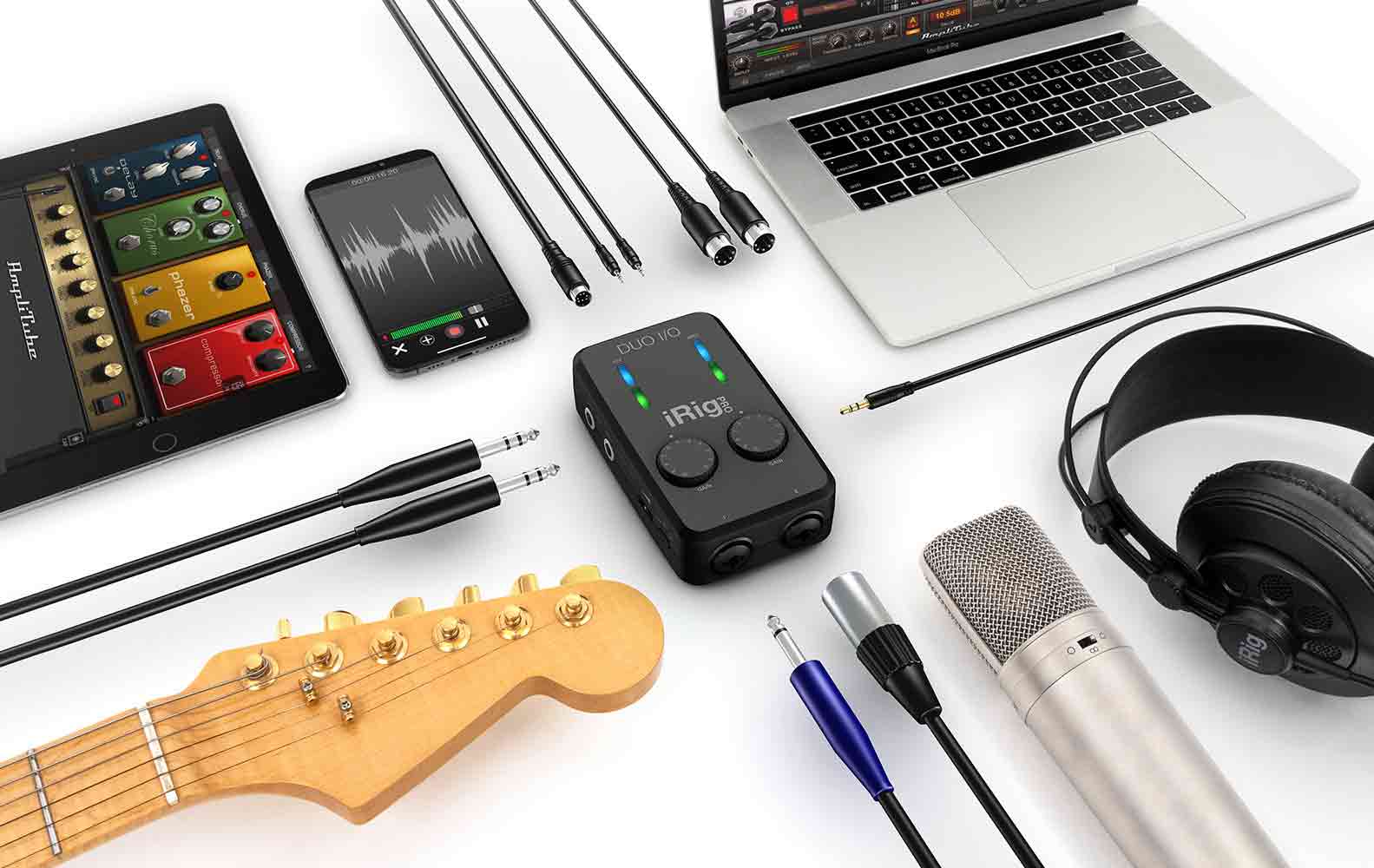 iRig Pro Duo I/O iRig Pro Duo I/O
