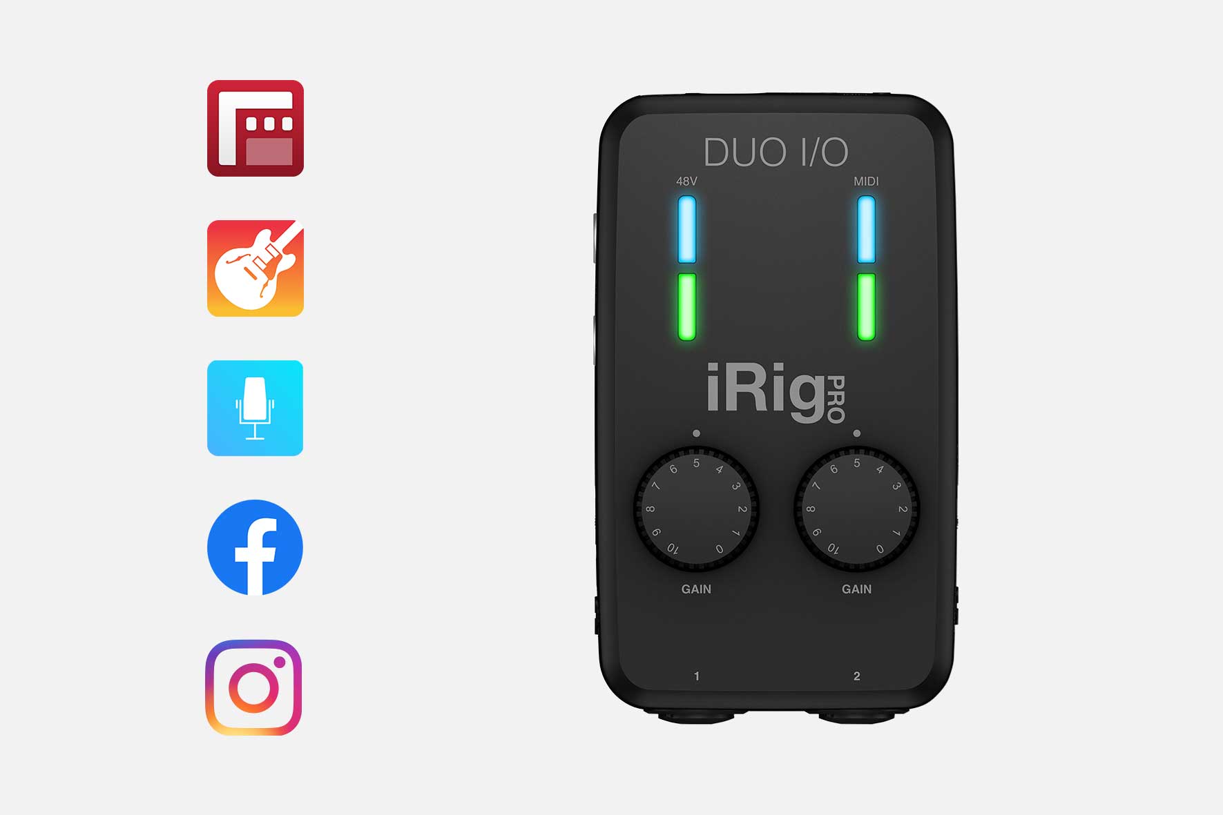 Review: iRig Pro Duo IO 