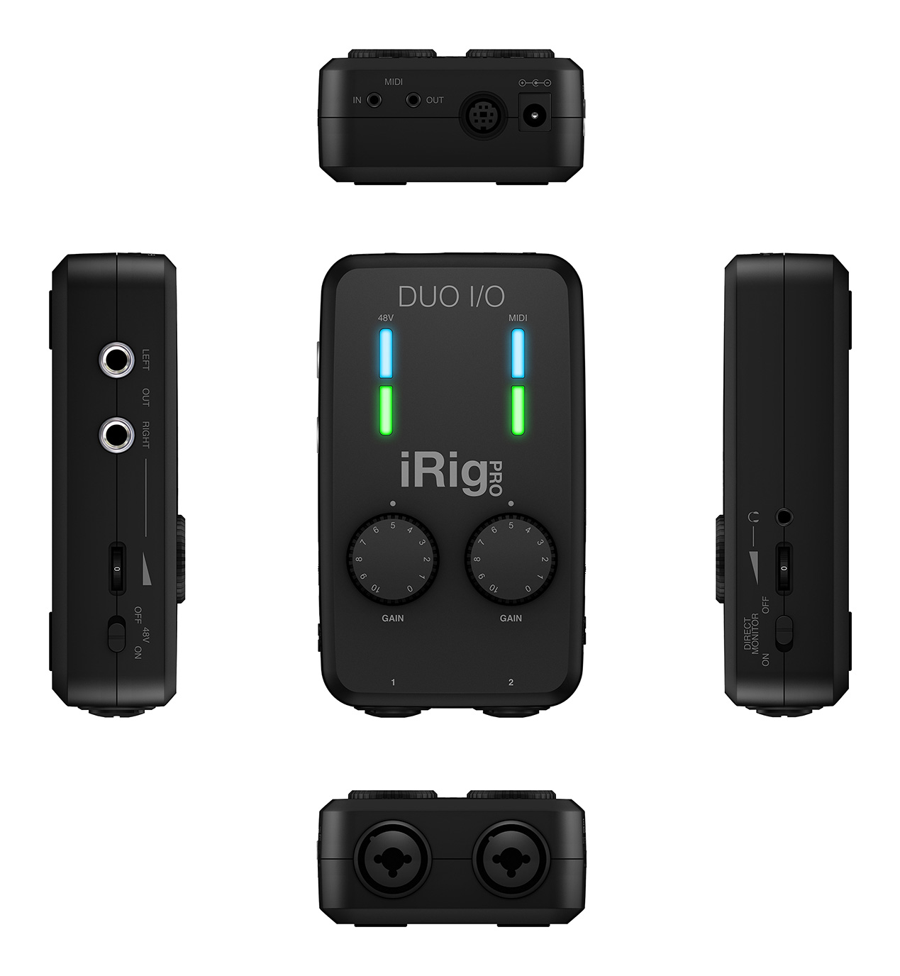  IK Multimedia iRig Stream Pro Streaming audio interface with  in-line multi-input mixer, professional quality streaming, right in the  palm of your hand. : Musical Instruments