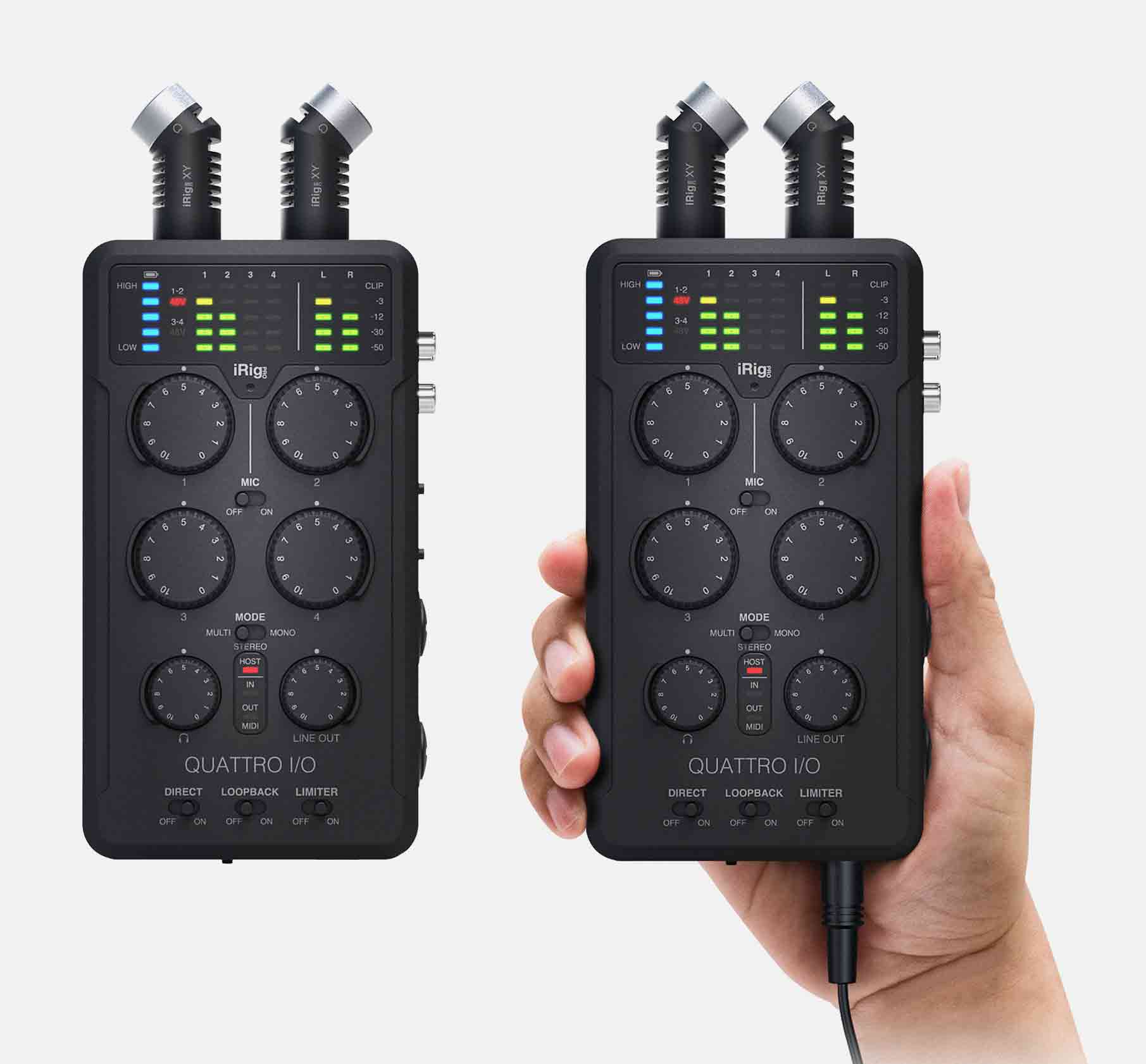 IK Multimedia iRig Pro Quattro I/O