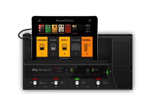 iRig Stomp I/O