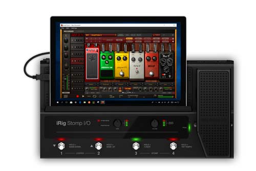 iRig Stomp I/O (MIDIコントローラ 生産終了希少品)複数のサイトに出品しております