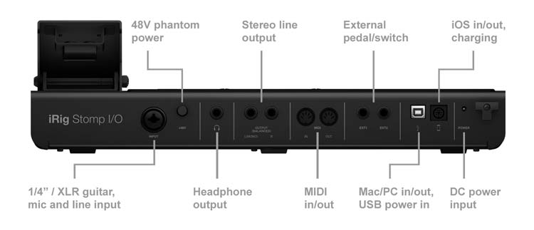 iRig Stomp I/O (MIDIコントローラ 生産終了希少品)複数のサイトに出品しております