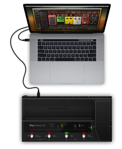 iRig Stomp I/O