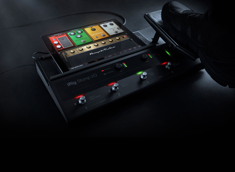 iRig Stomp I/O