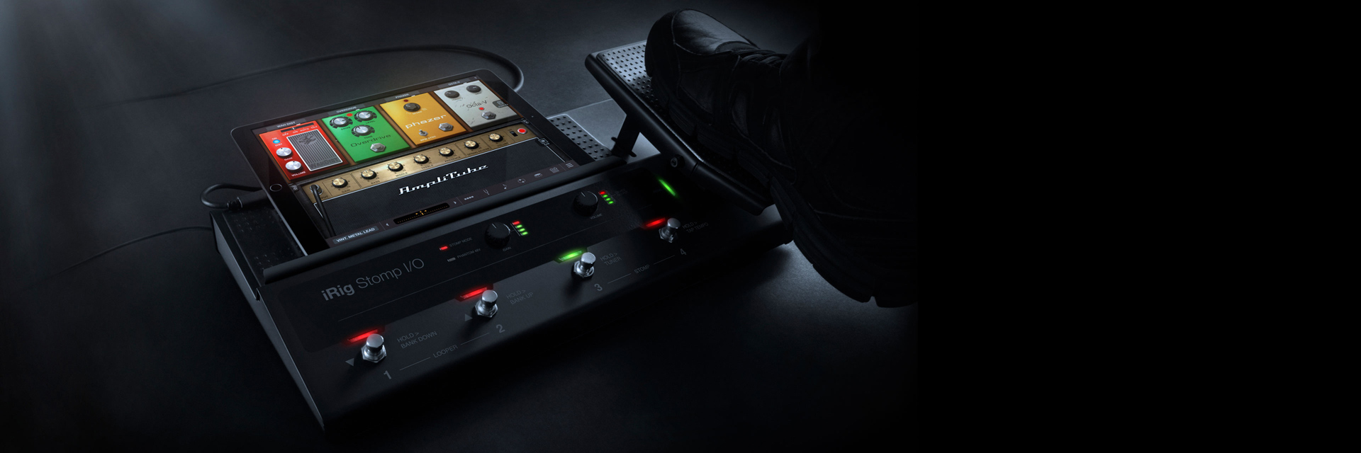 iRig Stomp I/O