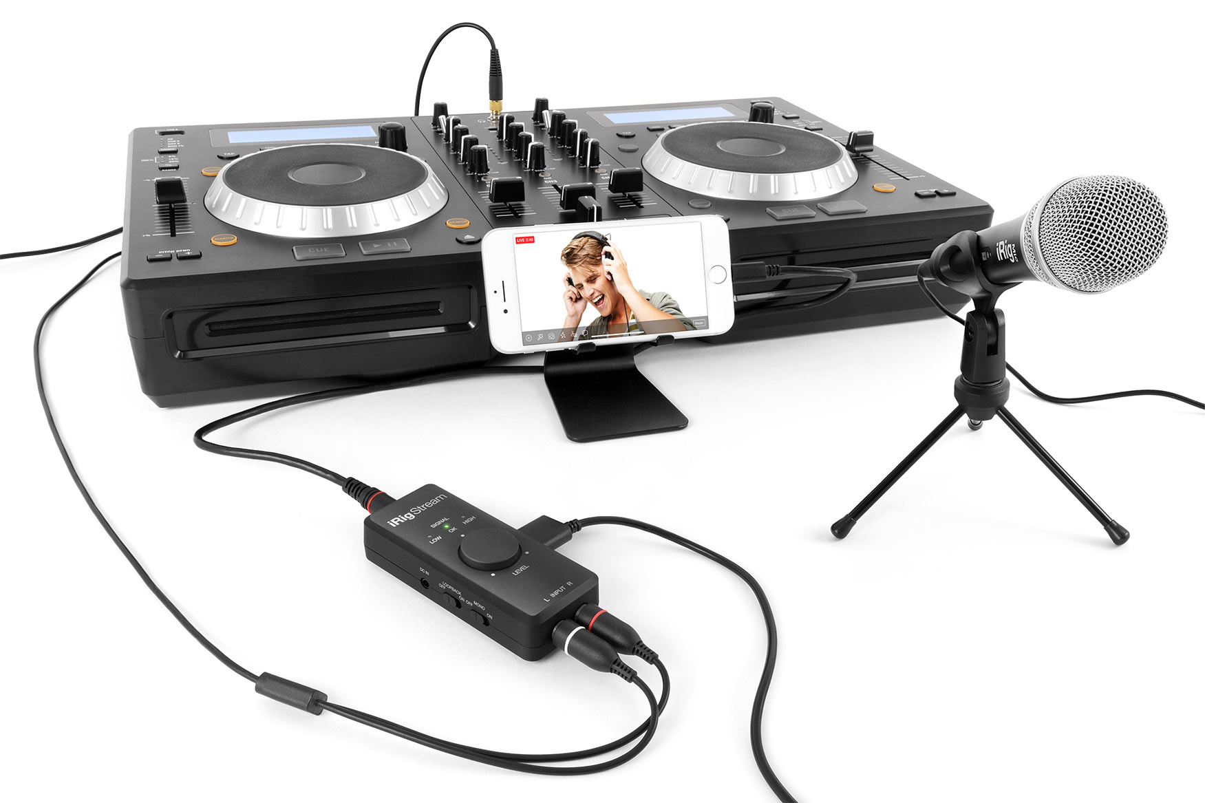 IK Multimedia - iRig Stream