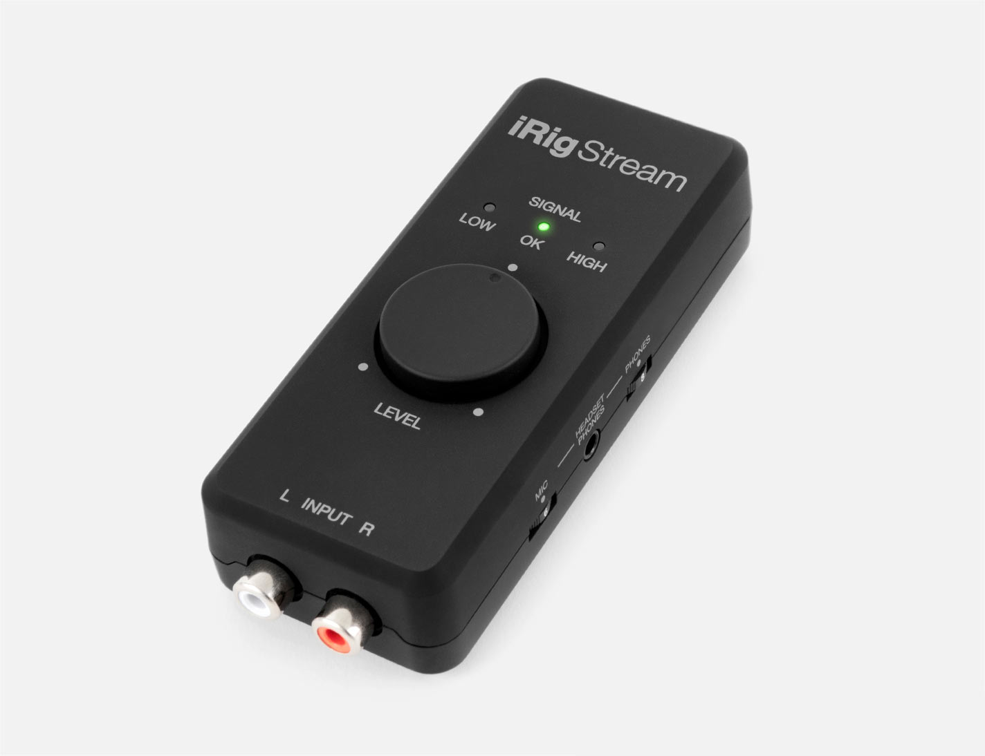 IK Multimedia iRig Stream Microphone Pro IP-IRIG-STRMMICPRO-IN