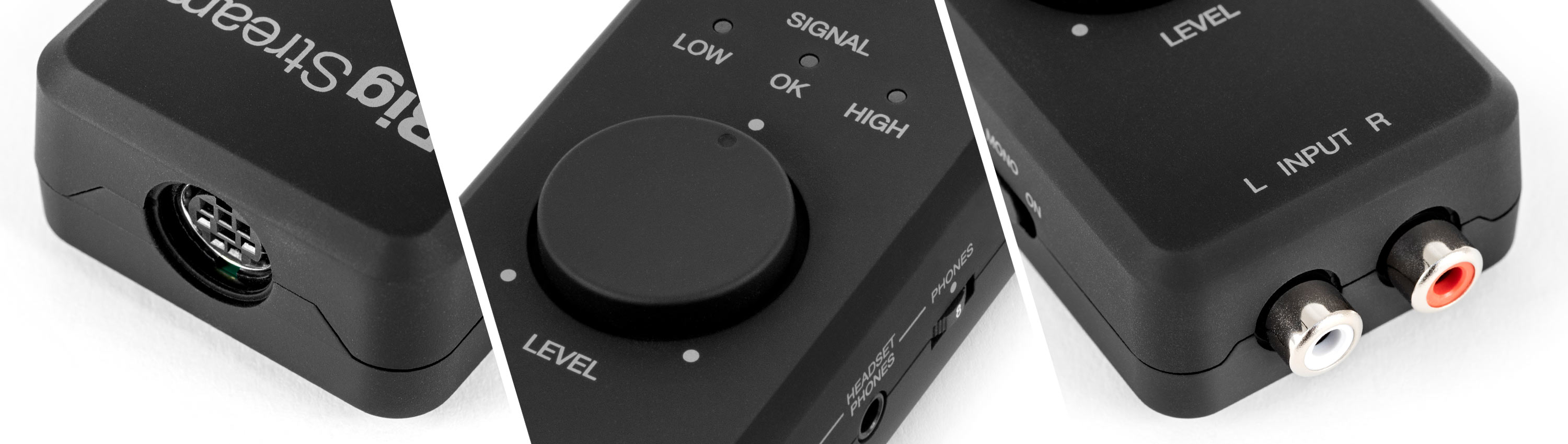 iRig Stream live-streaming audio interface