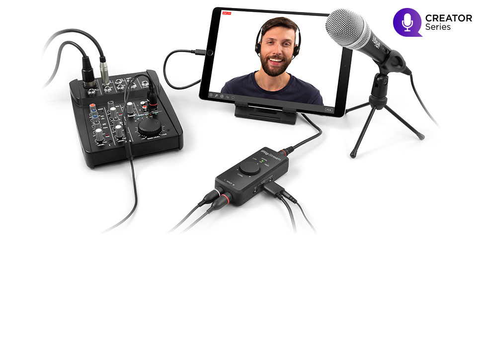 IK Multimedia iRig Stream