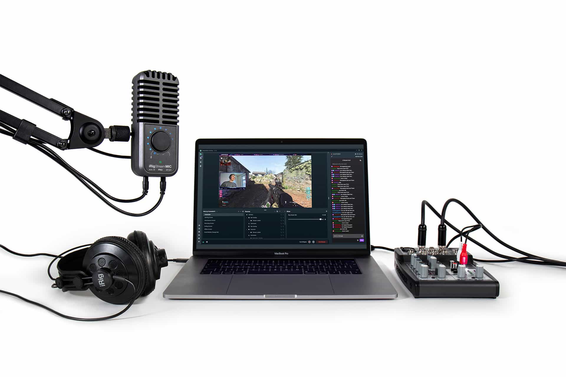 MIXER HEADPHONE MacBook