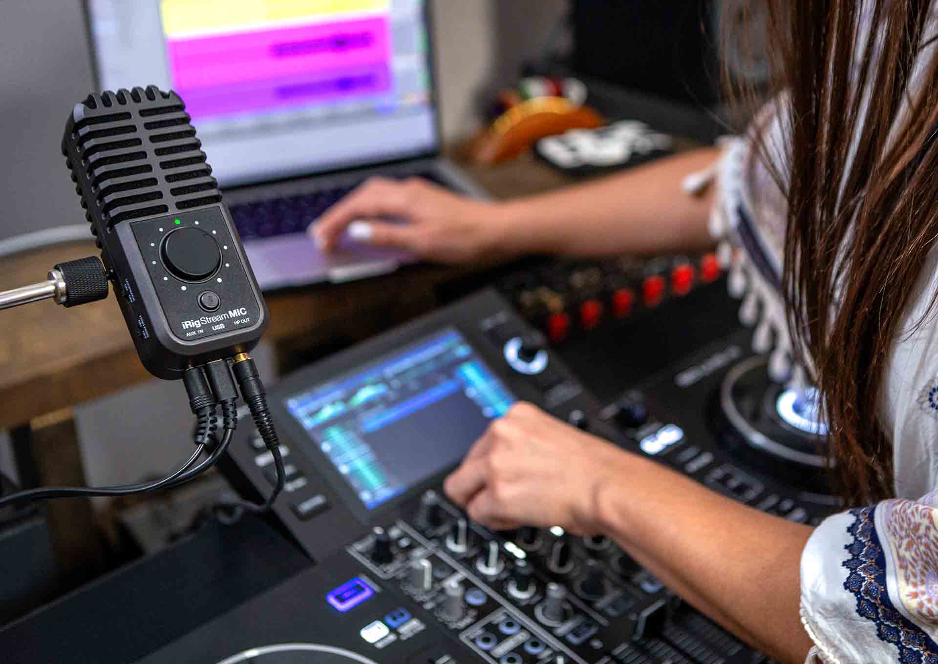 iRig Stream Mic USB: IK Multimedia expands its streaming mic range