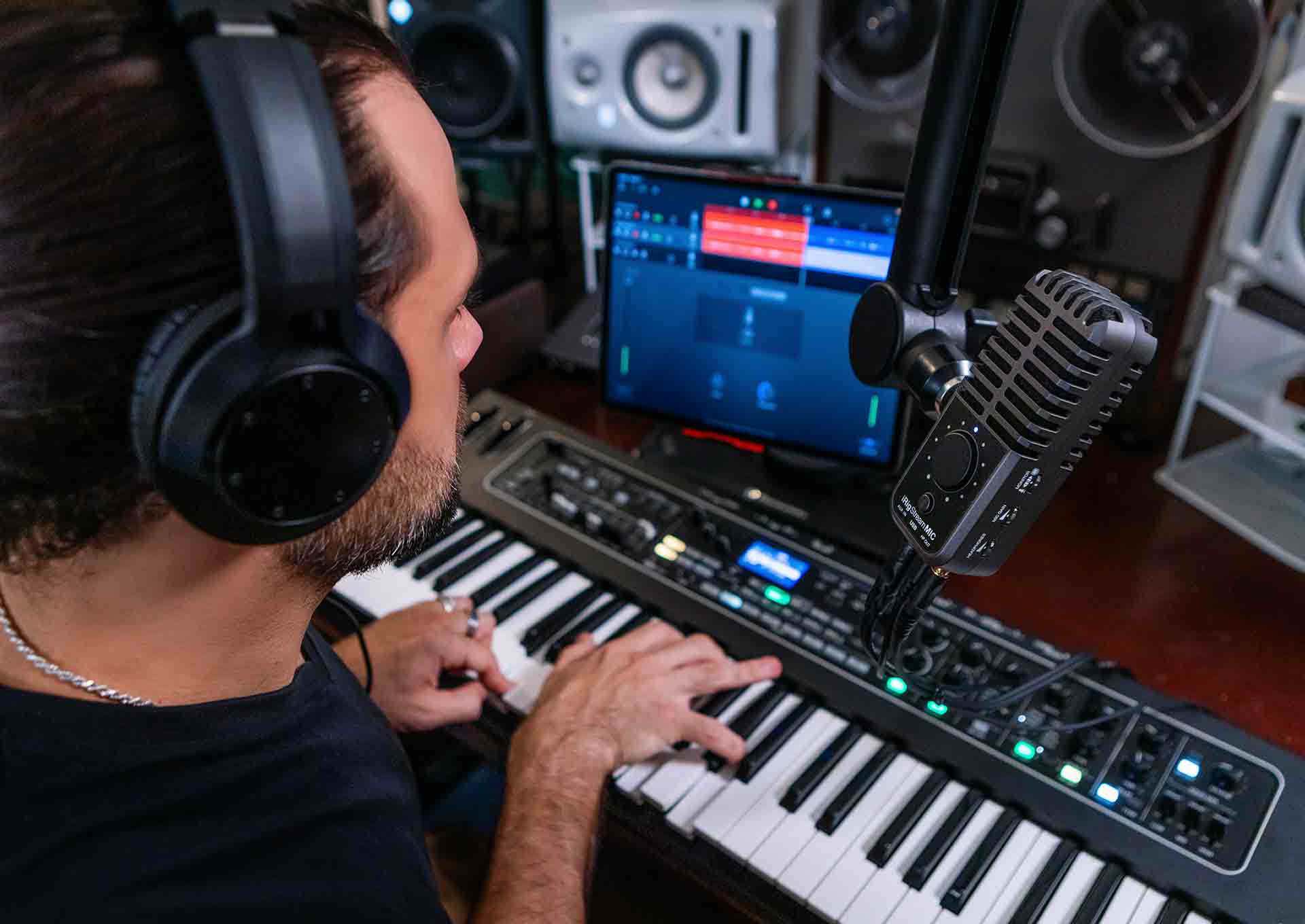 iRig Stream Mic USB - Loopback