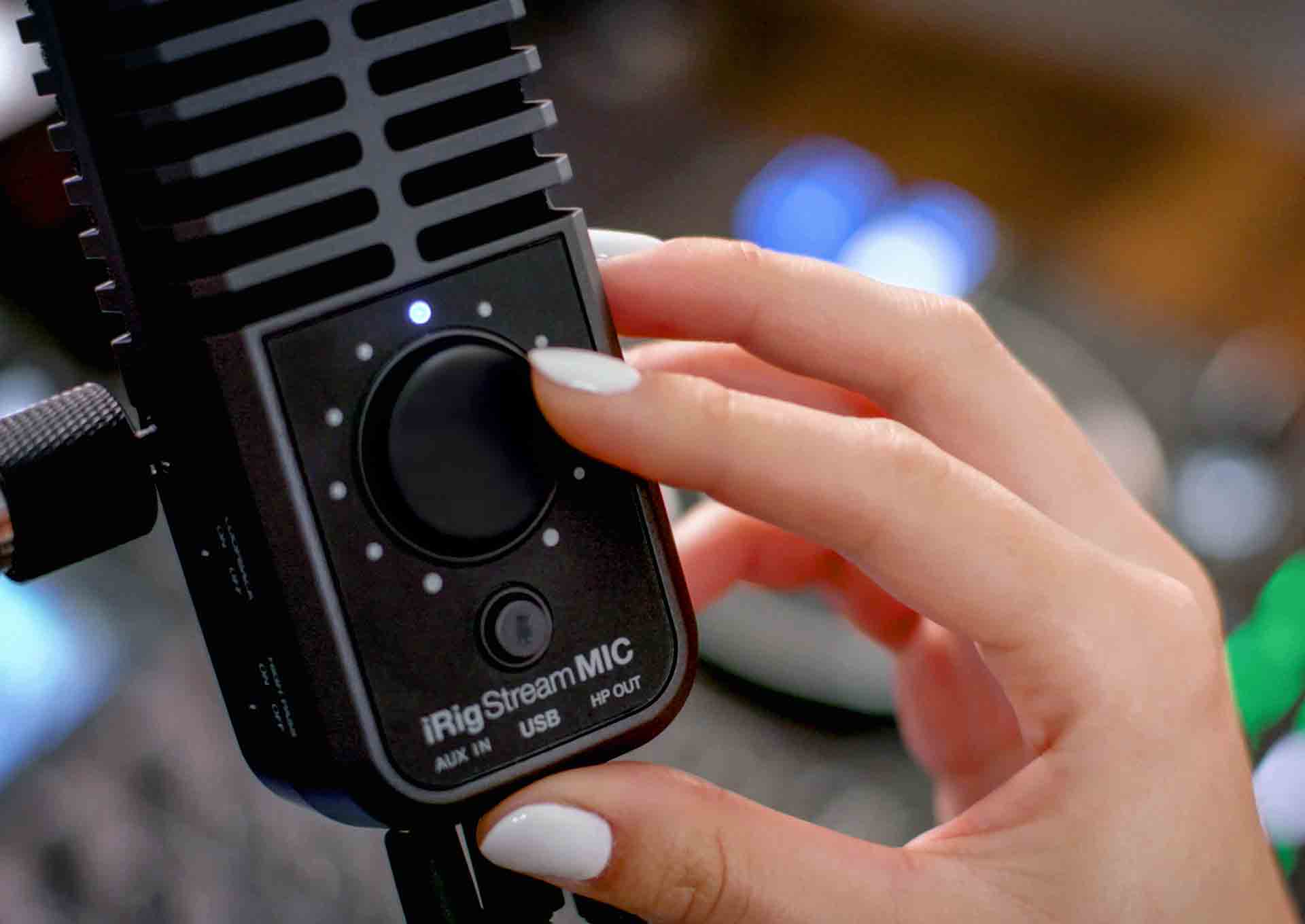 iRig Stream MIC USB : Micro USB IK Multimédia 