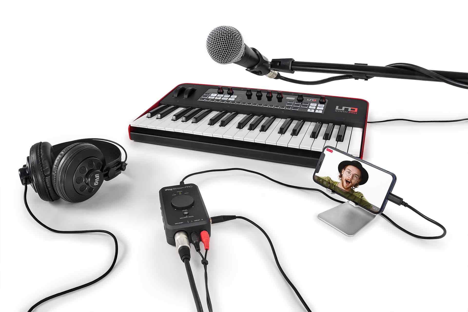 iRig Stream Pro