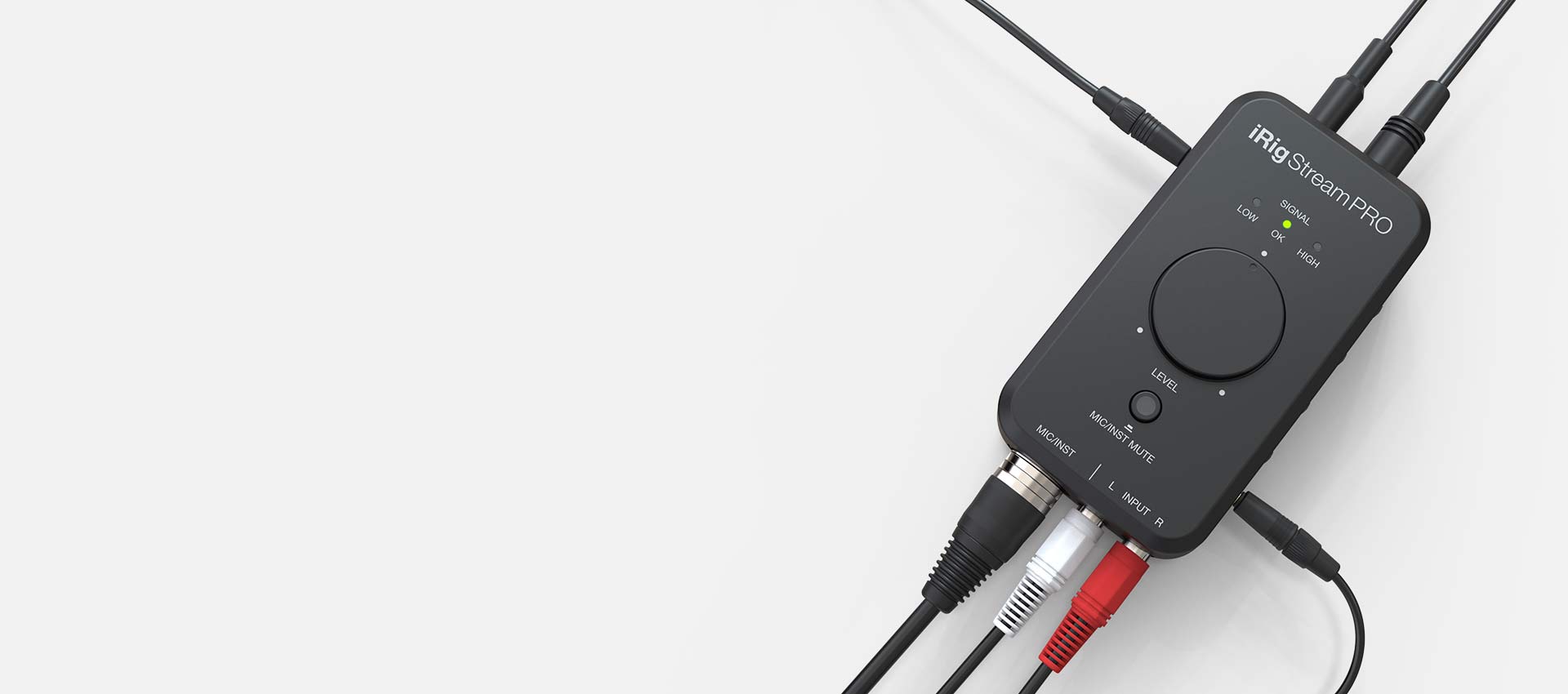 IK Multimedia Releases iRig Stream Mic USB 