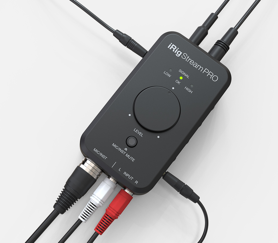 iRig Stream Pro