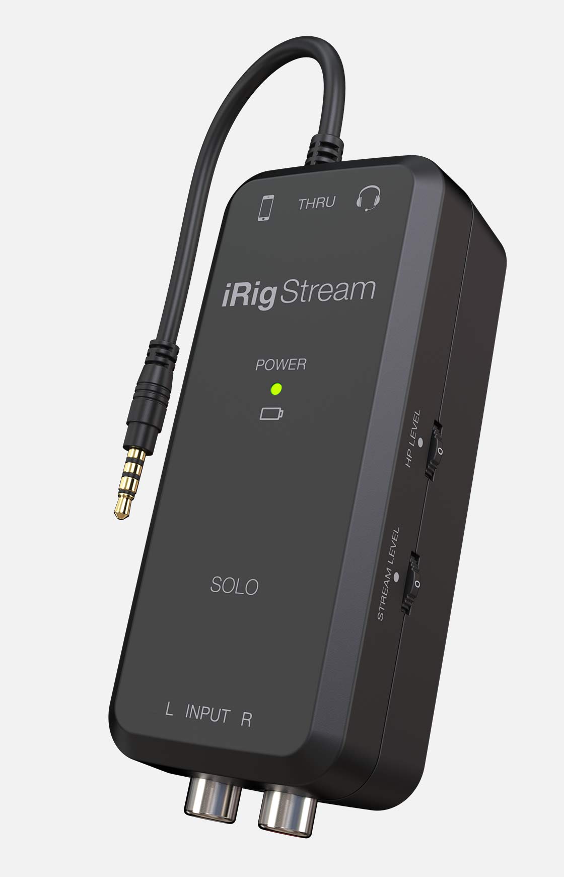 IK Multimedia iRig Stream Solo « Audio Interface