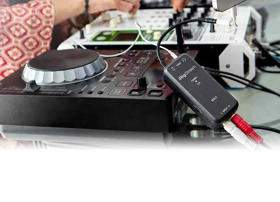 iRig Stream Stereo Audio Interface — DJ TechTools