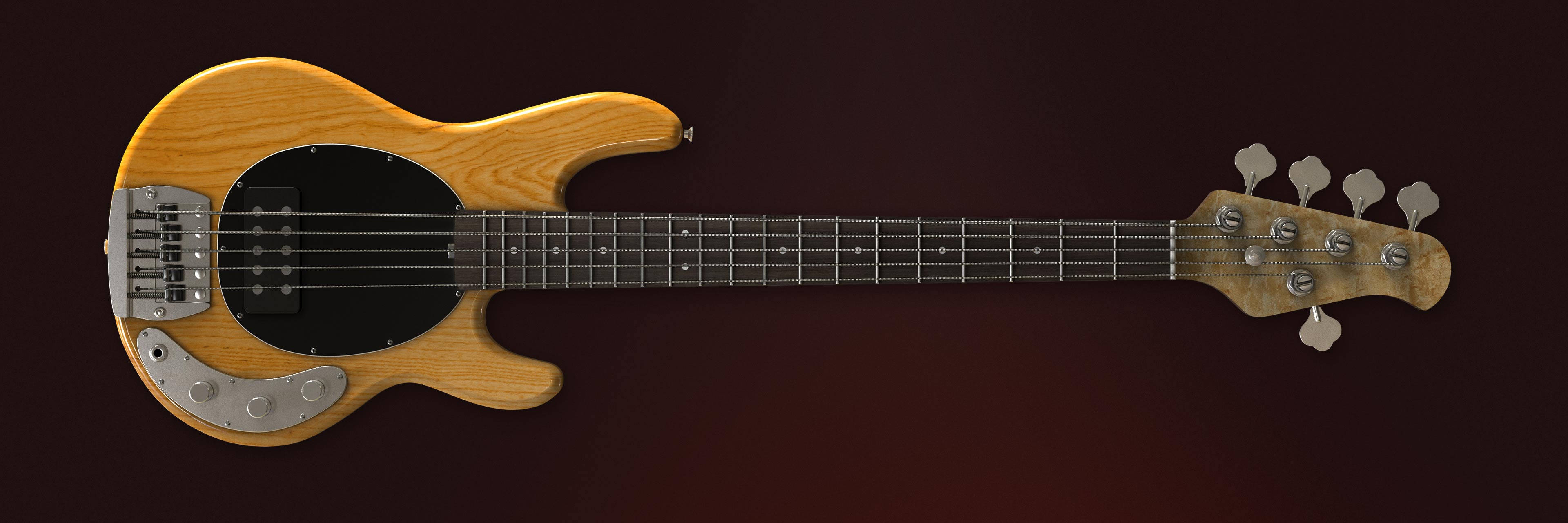 IK Multimedia - MODO BASS Bass Man 5