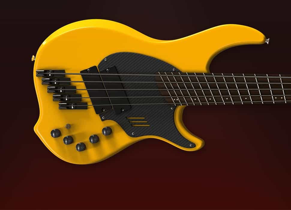 IK Multimedia MODO BASS Metal Bass