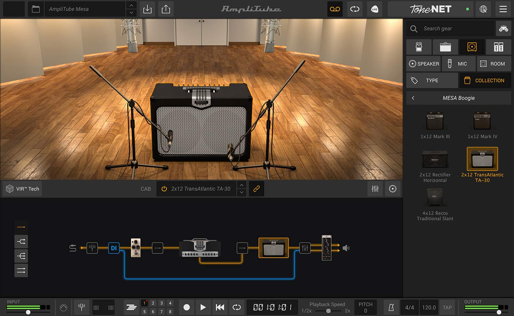 Amplitube clearance custom shop