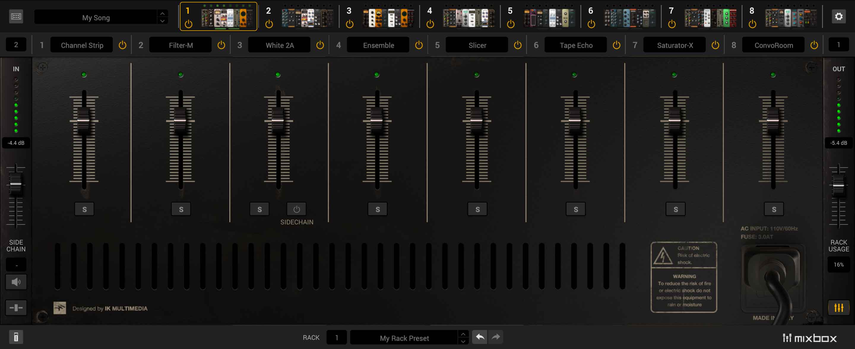 IK Multimedia MixBox - Is This The Channel Strip Plug-In You Can't