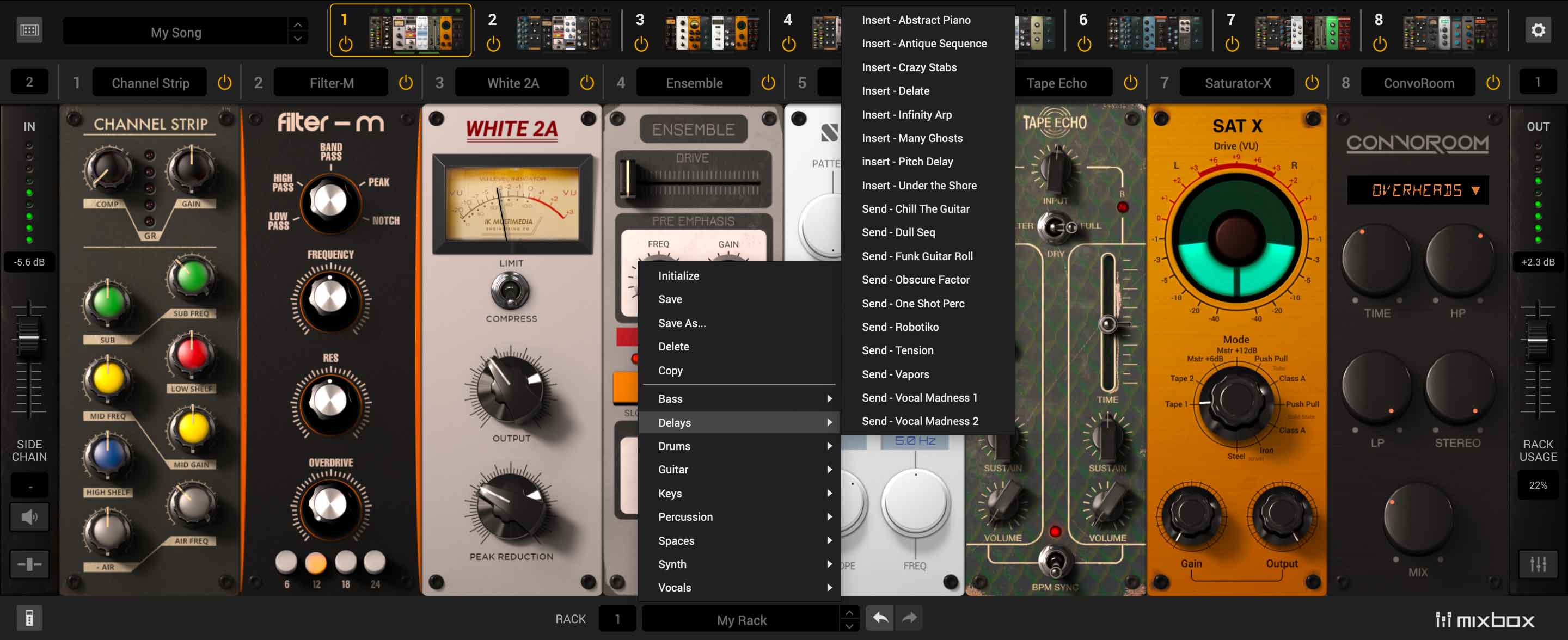 IK Multimedia MixBox - Is This The Channel Strip Plug-In You Can't