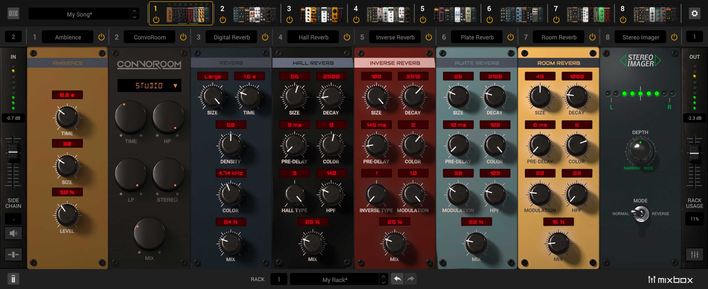 mixbox presets mixbox presets