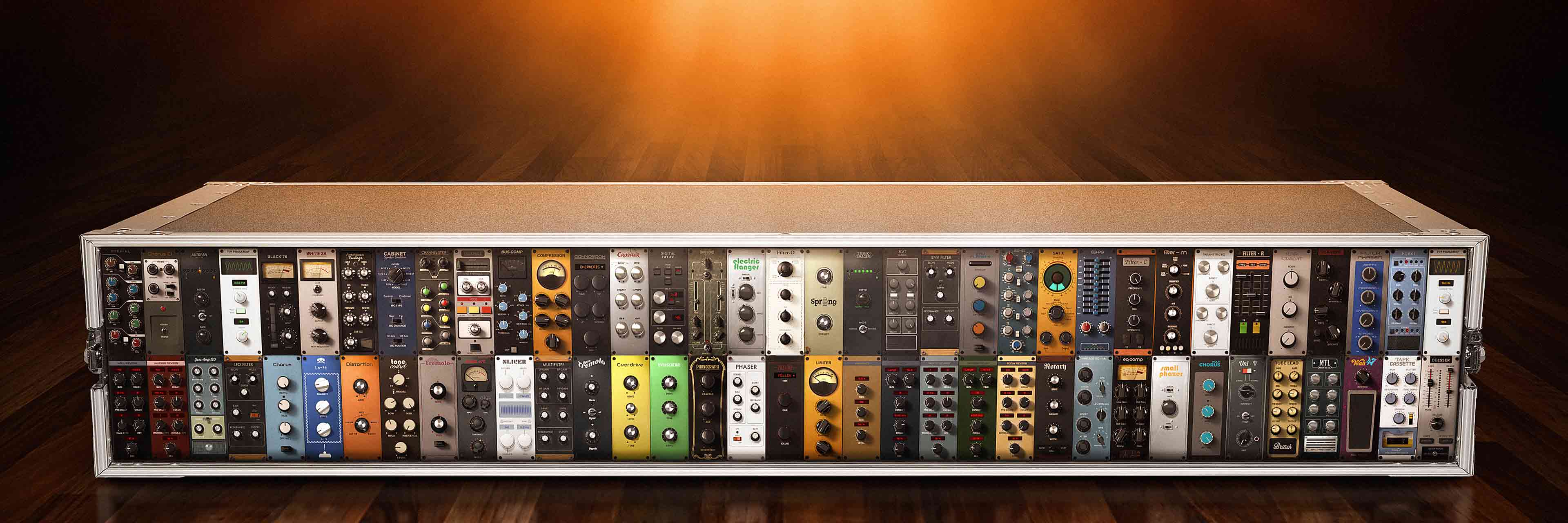 Mixbox Audio Effects Rack. All The Fx You Need In One Rack.