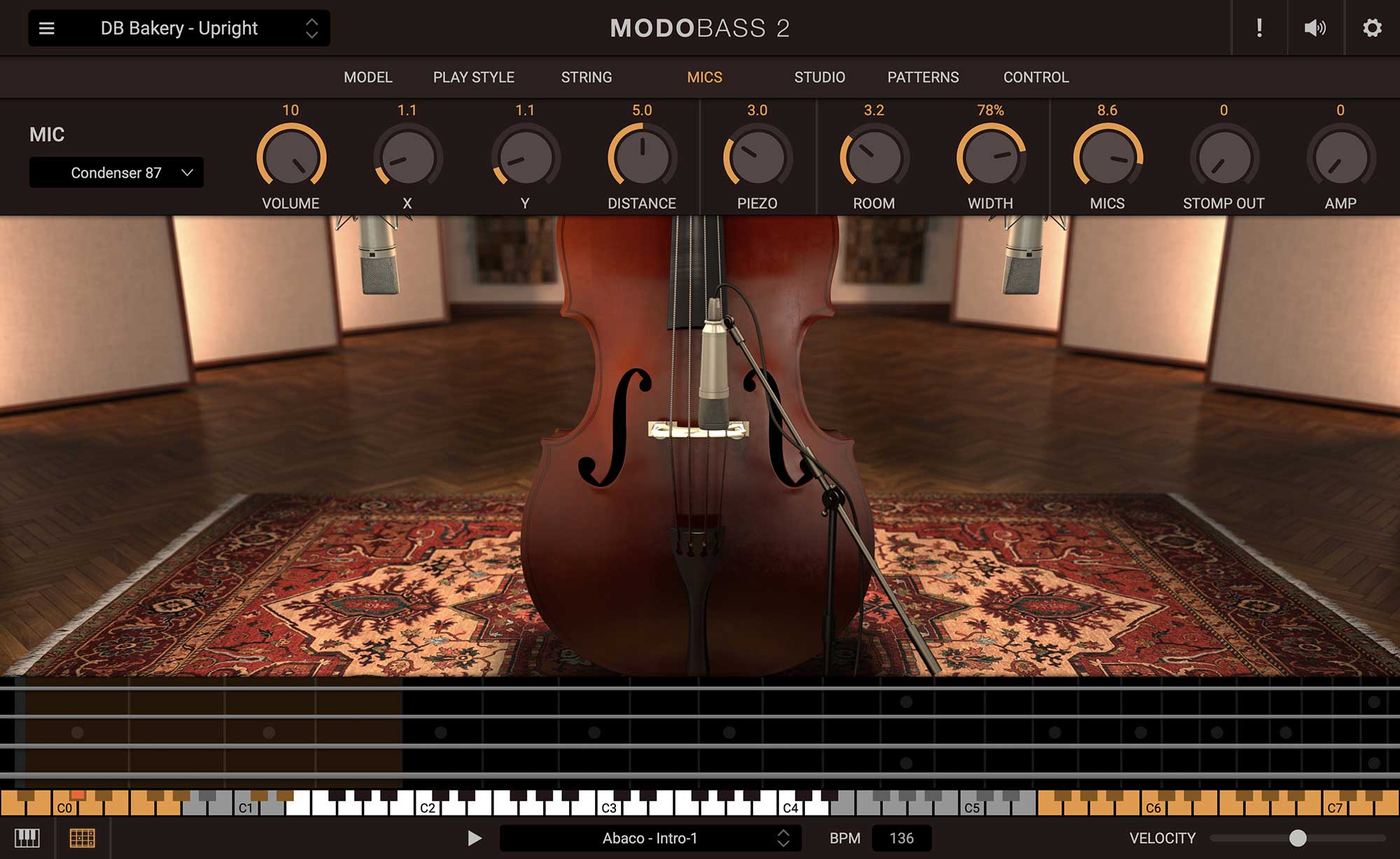 MODO BASS 2 - Double-bass