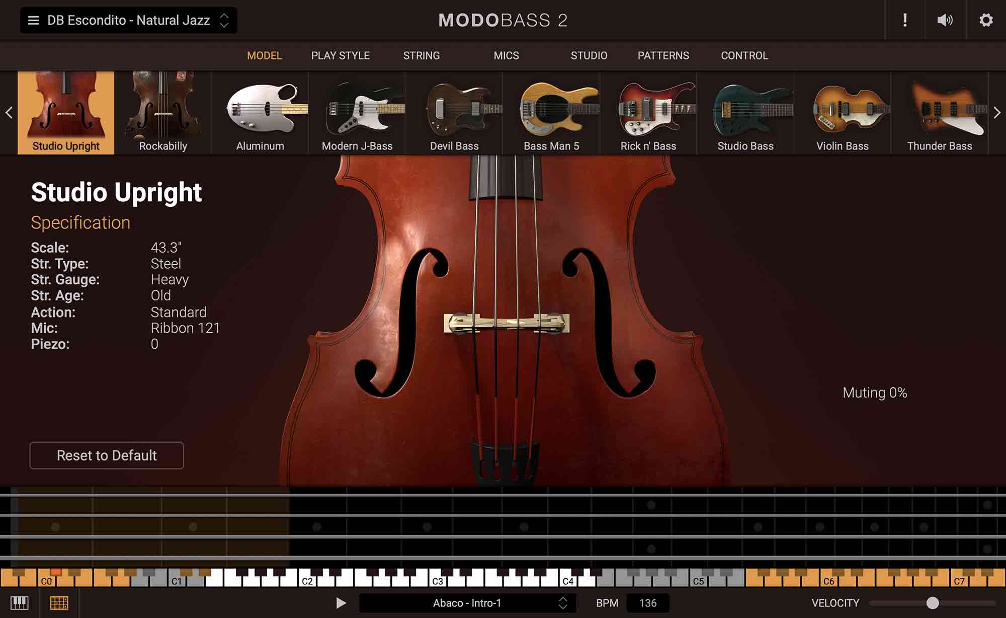 Bass kontakt