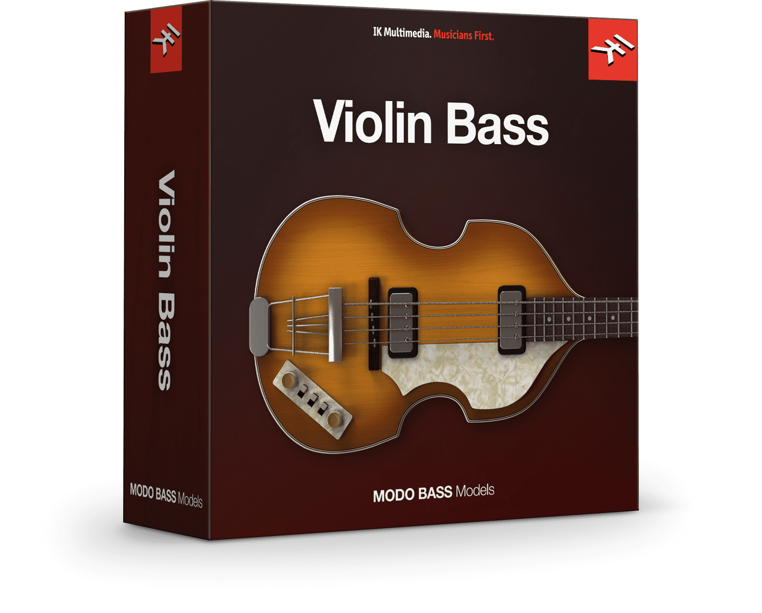 IK Multimedia MODO BASS Violin Bass